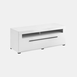 Suporte para TV 1 gaveta 140 cm Louis Branco