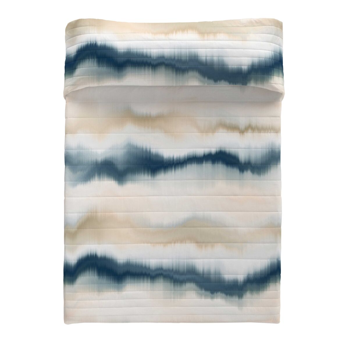 Sandal - colcha bouti estampada - microfibra - extra - suave - gramaje 70 gramos - cama 180 - belix blue