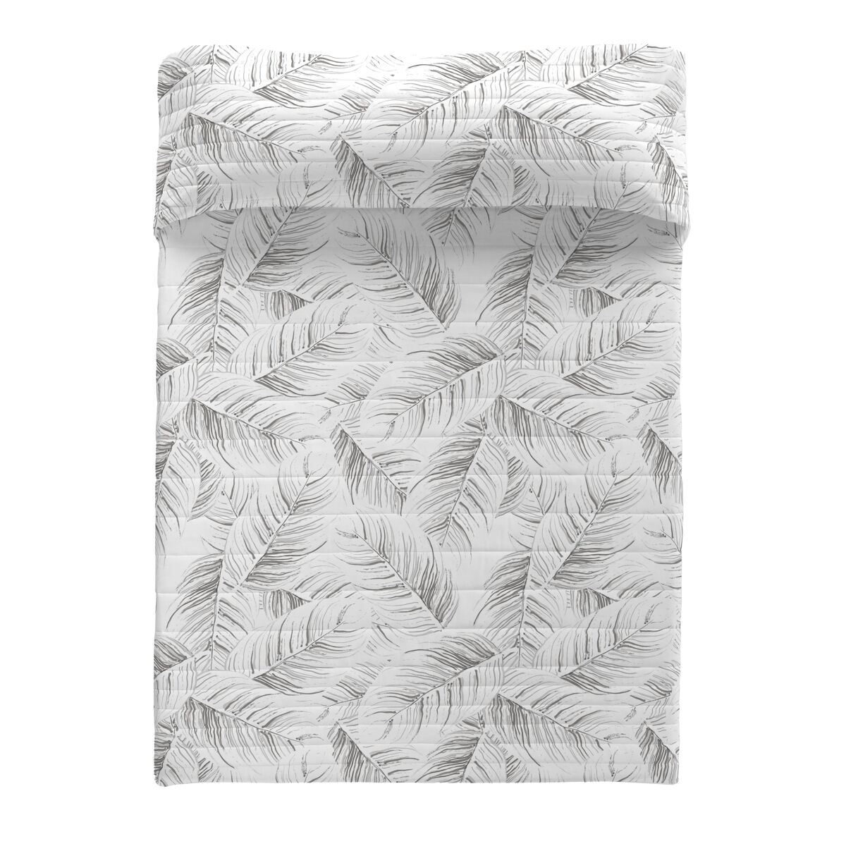 Sandal - colcha bouti estampada - microfibra - extra - suave - gramaje 70 gramos - cama 135 - acanto stone