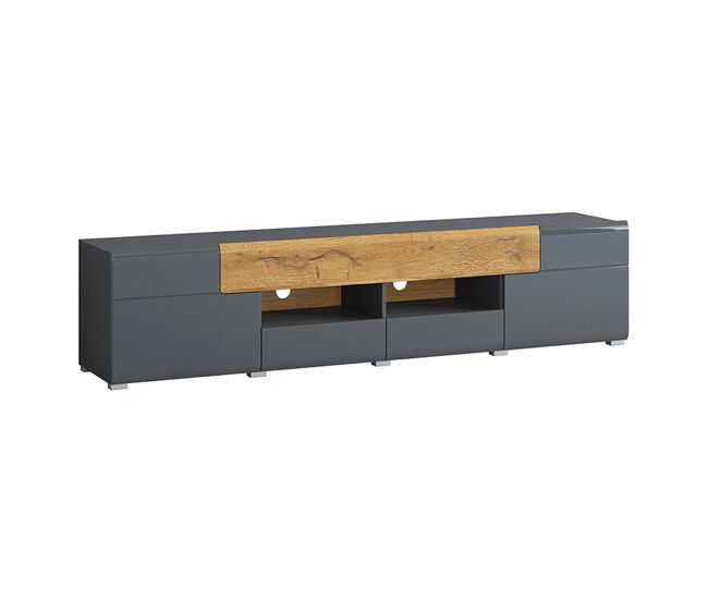 Mueble TV 2 puertas 2 cajones Jules 208