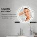 Espejo de Baño Vidrio, Aluminio kleankin, hogar - baño Espejo de Baño Vidrio, Aluminio kleankin, hogar - baño Transparente