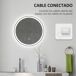 Espejo de Baño Vidrio, Aluminio kleankin, hogar - baño Espejo de Baño Vidrio, Aluminio kleankin, hogar - baño Transparente