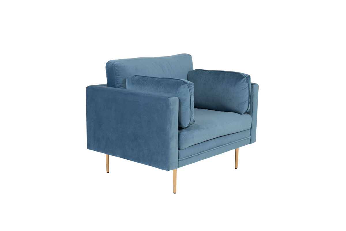 Sillón boom estilo moderno, medidas 84x110x86 cm