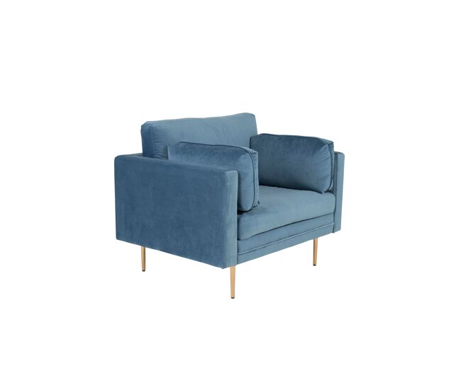 Sillón boom estilo moderno, medidas 84x110x86 cm