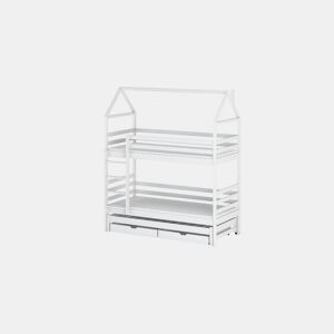 ESTRUTURA CAMA INFANTIL DALIA