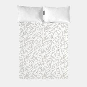 SANDAL - Conjunto de Lençóis Impressos Cama 2 Peças 90 - Algodão extra macio - Inclui lençol plano + 1 fronha - WAKIA STONE