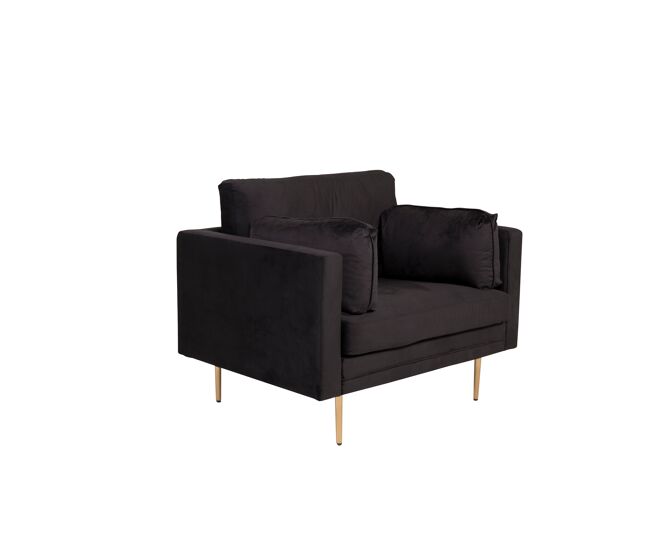 Sillón boom estilo moderno, medidas 84x110x86 cm