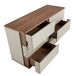 ANGEL CERDÁ Cómoda de diseño moderno de madera 135 ANGEL CERDÁ Cómoda de diseño moderno de madera 135 Gris/ Madera