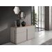 ANGEL CERDÁ Cómoda de diseño moderno de madera 135 ANGEL CERDÁ Cómoda de diseño moderno de madera 135 Gris/ Madera
