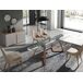 ANGEL CERDÁ Cómoda de diseño moderno de madera 135 ANGEL CERDÁ Cómoda de diseño moderno de madera 135 Gris/ Madera