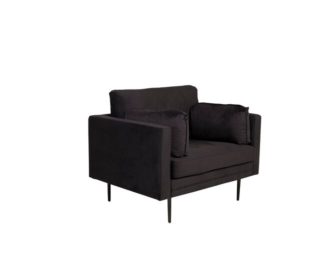 Sillón boom estilo moderno, medidas 70x65x65 cm