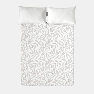 SANDAL - Conjunto de Lençóis Impressos Cama 2 Peças 135 - Algodão extra macio - Inclui lençol plano + 1 fronha - WAKIA STONE