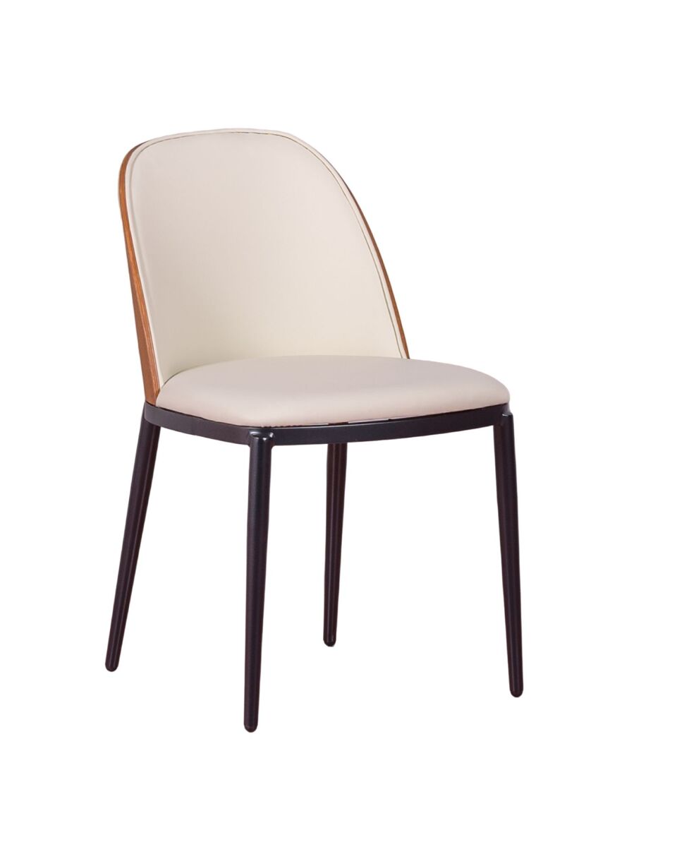 Silla de comedor de diseño tapizada - Cottage