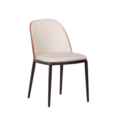 Cadeira de jantar estofada de design - Cottage