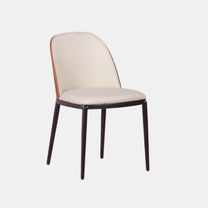 Cadeira de jantar estofada de design - Cottage