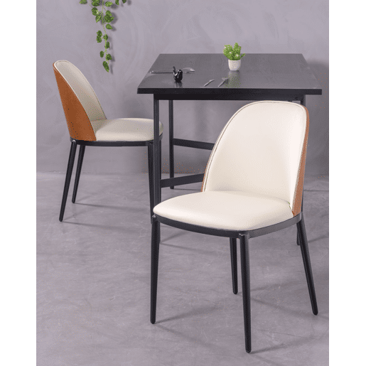 Cadeira de jantar estofada de design - Cottage