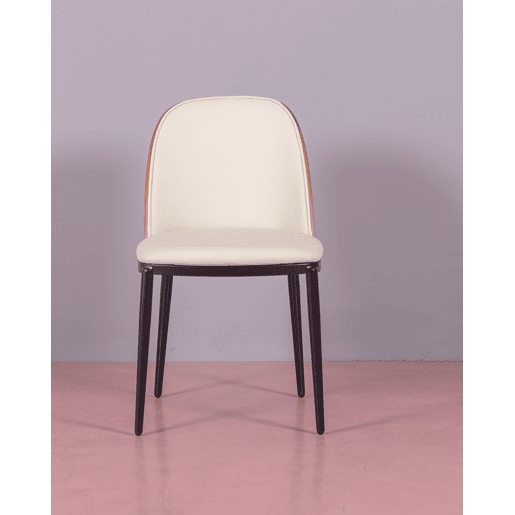 Cadeira de jantar estofada de design - Cottage