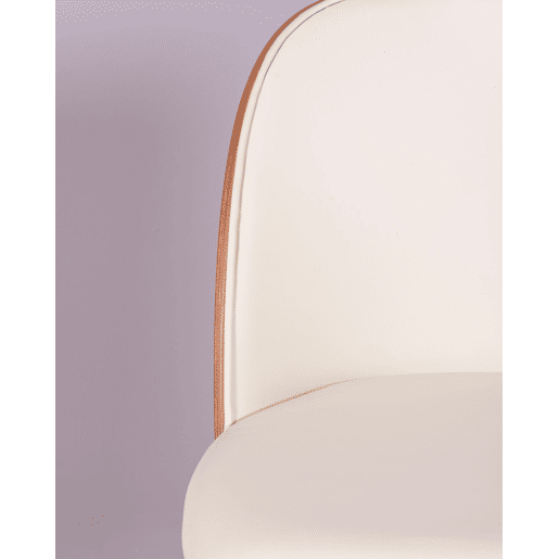 Cadeira de jantar estofada de design - Cottage