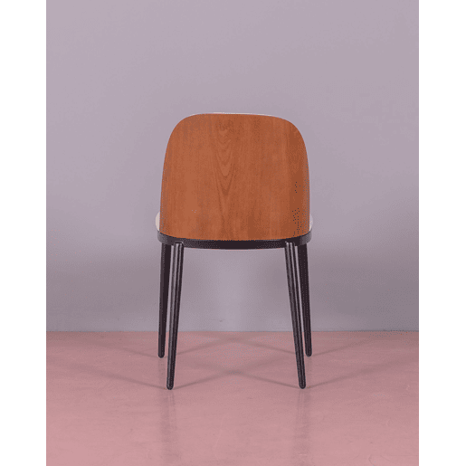 Cadeira de jantar estofada de design - Cottage
