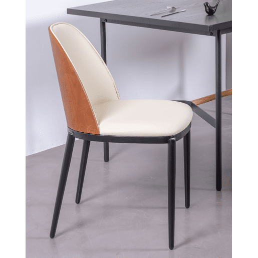 Cadeira de jantar estofada de design - Cottage