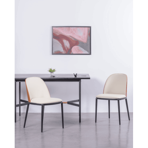 Cadeira de jantar estofada de design - Cottage