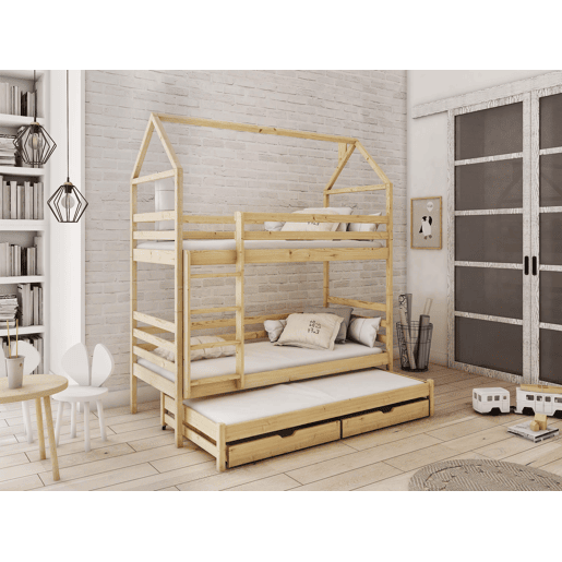 ESTRUTURA CAMA INFANTIL DALIA