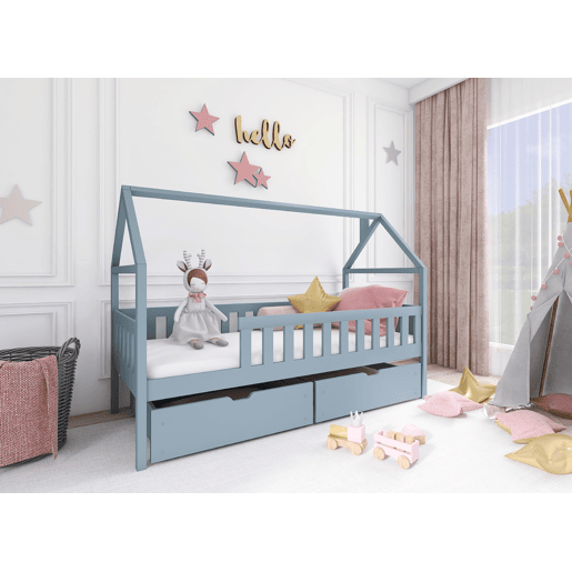ESTRUTURA CAMA INFANTIL DOMI