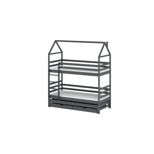 ESTRUTURA CAMA INFANTIL DALIA