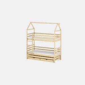 ESTRUTURA CAMA INFANTIL DALIA