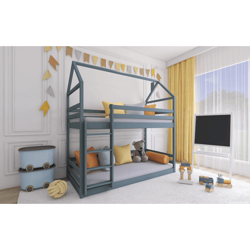 ESTRUTURA CAMA INFANTIL AXEL