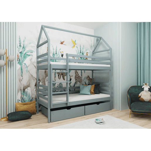 ESTRUTURA CAMA INFANTIL ALEX