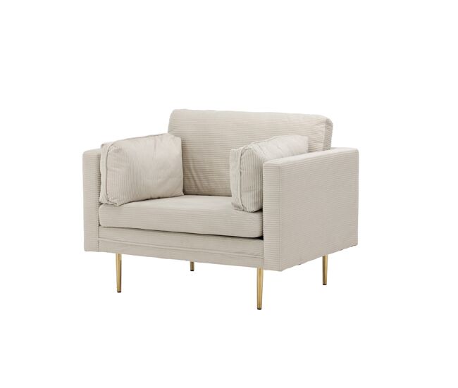 Sillón boom estilo moderno, medidas 84x110x86 cm