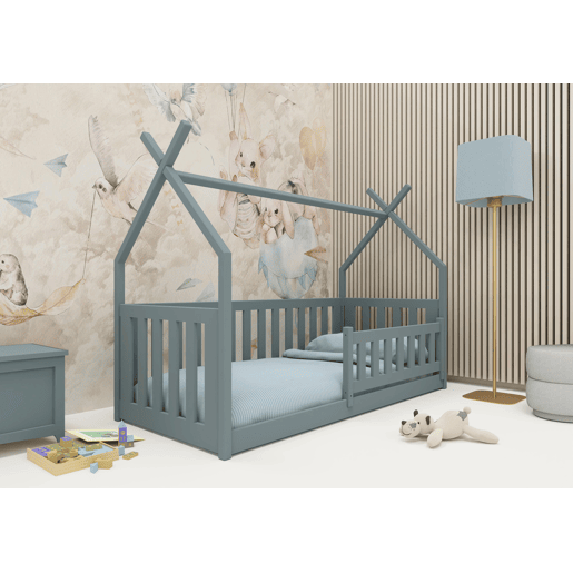 ESTRUTURA CAMA INFANTIL BODZIO