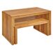 Beliani Conjunto de comedor BELLANO Beliani Conjunto de comedor BELLANO Madera Clara