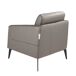 ANGEL CERDÁ Sillón moderno de piel ANGEL CERDÁ Sillón moderno de piel Negro