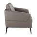 ANGEL CERDÁ Sillón moderno de piel ANGEL CERDÁ Sillón moderno de piel Negro