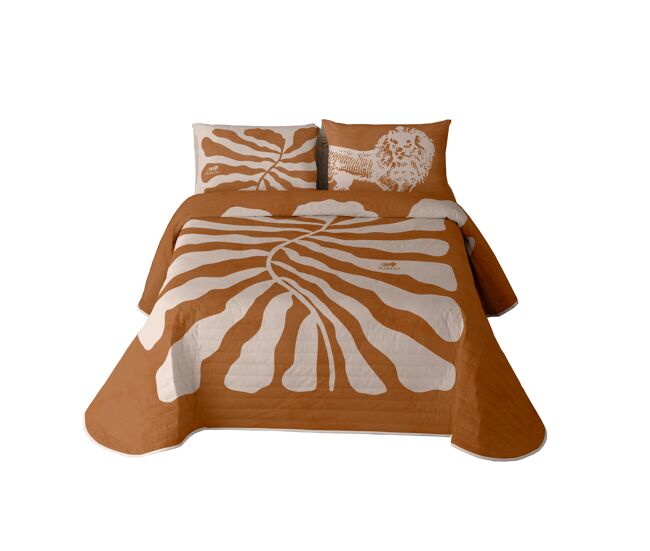 Marley - colcha bouti estampada cama 90 - microfibra - extra suave - incluye colcha bouti + 1 funda de cojin - cockpit