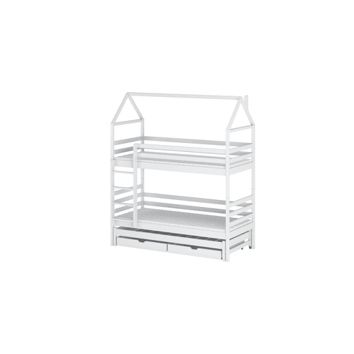 ESTRUTURA CAMA INFANTIL DALIA