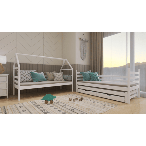 ESTRUTURA CAMA INFANTIL DALIA