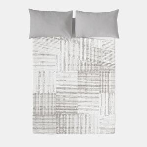 SANDAL - Conjunto de Lençóis Impressos Cama 2 Peças 90 - Algodão extra macio - Inclui lençol plano + 1 fronha - TEXTURE