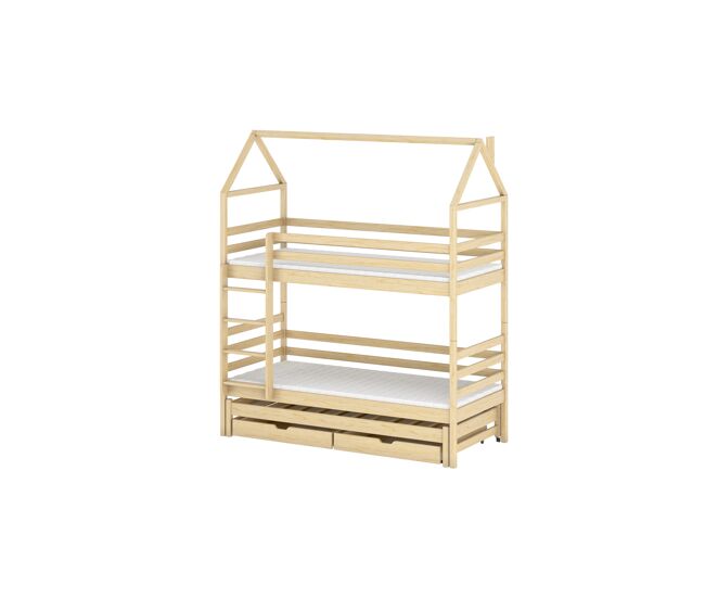 Cama dalia, estilo moderno. dispone de 2 cajones.