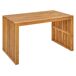 Beliani Conjunto de comedor BELLANO Beliani Conjunto de comedor BELLANO Madera Clara