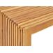 Beliani Conjunto de comedor BELLANO Beliani Conjunto de comedor BELLANO Madera Clara