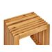 Beliani Conjunto de comedor BELLANO Beliani Conjunto de comedor BELLANO Madera Clara