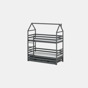 ESTRUTURA CAMA INFANTIL DALIA
