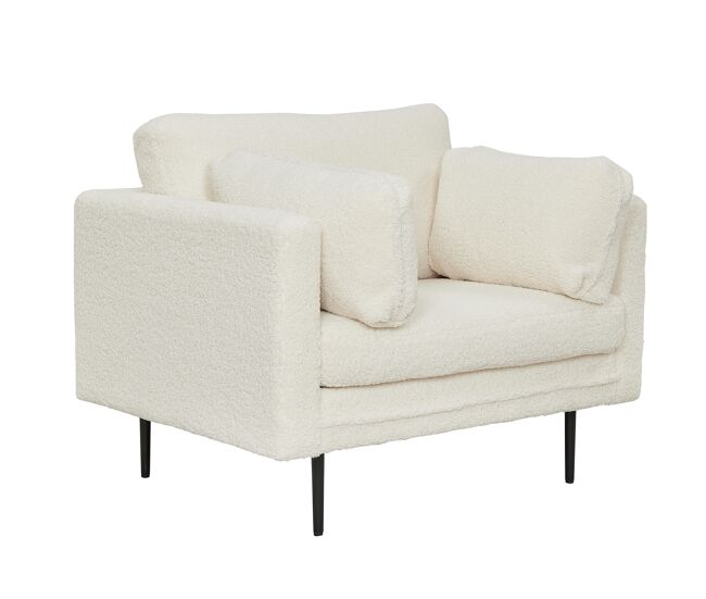 Sillón boom estilo moderno, 84x110x86 cm