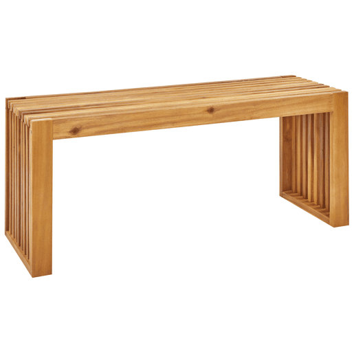 Conjunto de refeições de de jardim com bancos e tamboretes 4 lugares BELLANO Madeira de acácia Castanho Conjunto de refeições de de jardim com bancos e tamboretes 4 lugares BELLANO Madeira de acácia Castanho