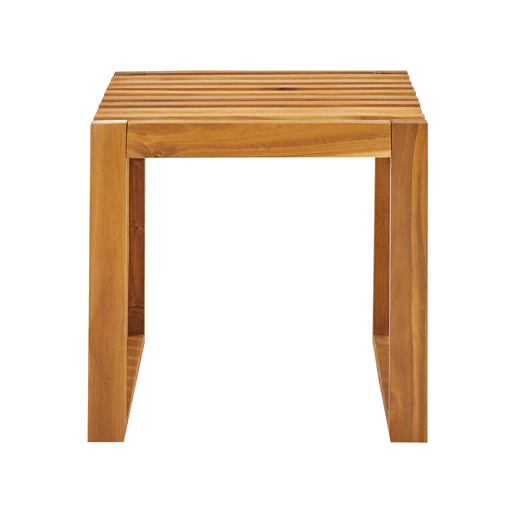 Conjunto de refeições de de jardim com bancos e tamboretes 4 lugares BELLANO Madeira de acácia Castanho Conjunto de refeições de de jardim com bancos e tamboretes 4 lugares BELLANO Madeira de acácia Castanho