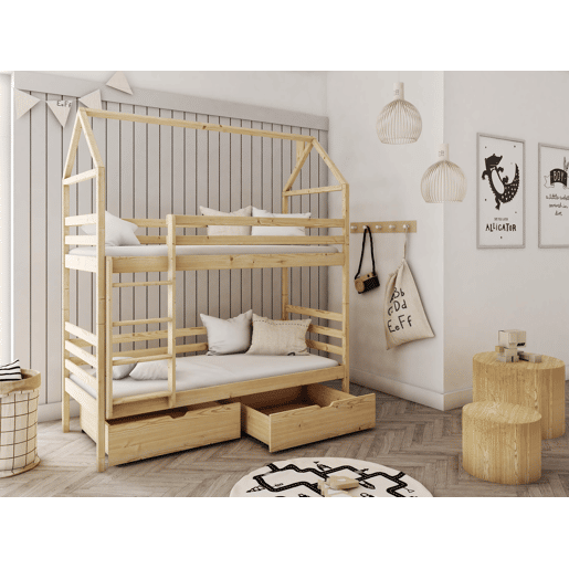 ESTRUTURA CAMA INFANTIL ALEX