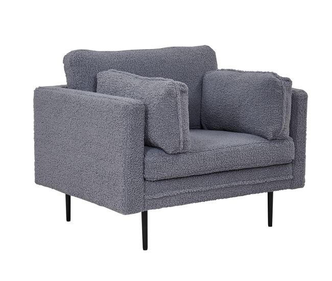 Sillón boom estilo moderno, 84x110x86 cm